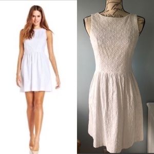 ❗️SALE❗️Anthropologie White Eyelet Kensie Dress